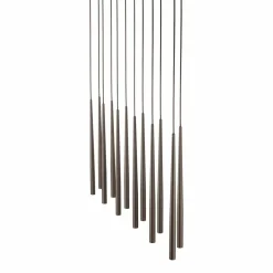 Sklep Kaja Nowoczesna, brązowa lampa nad stół TK 10111 PIANO BROWN | Kaja Cheap