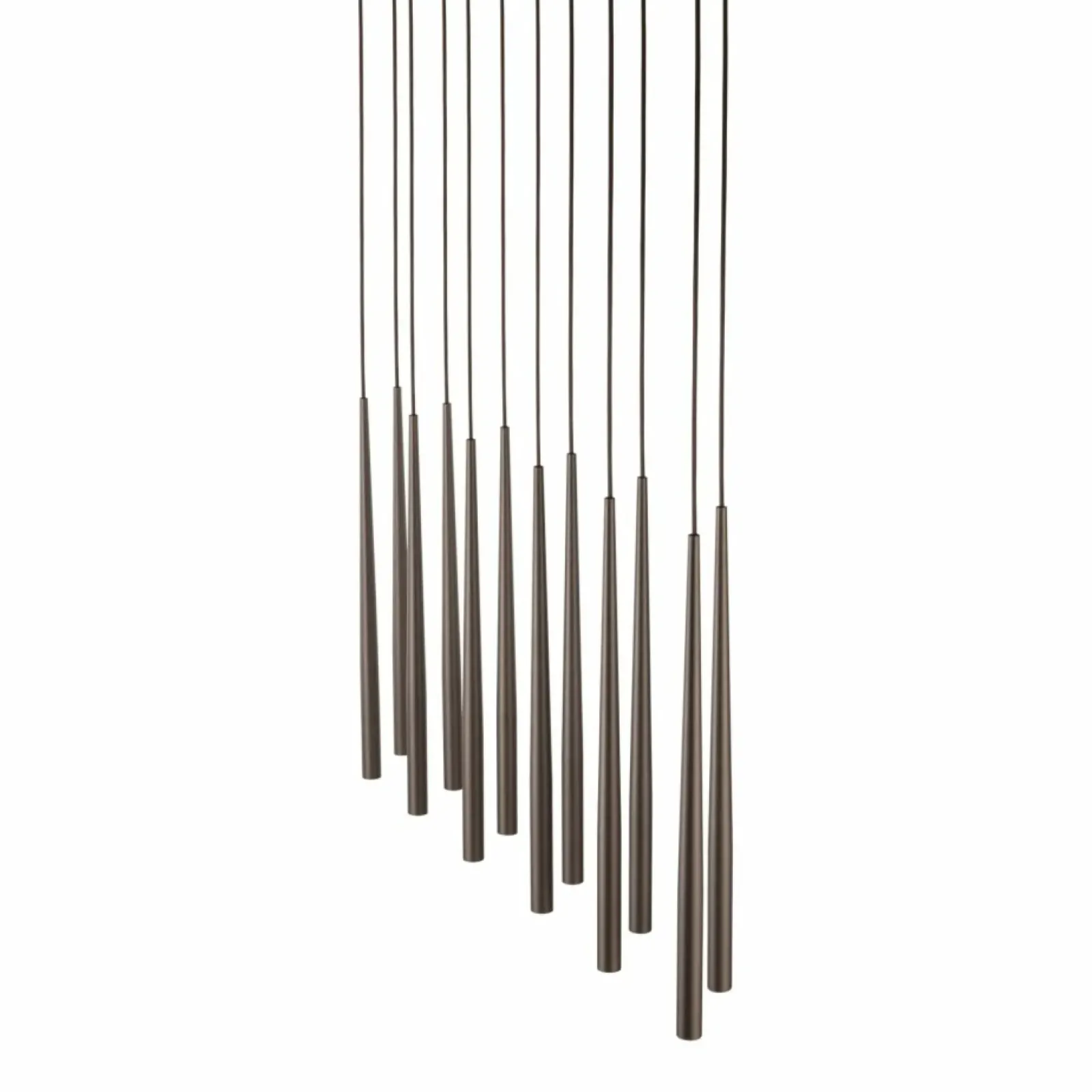 Sklep Kaja Nowoczesna, brązowa lampa nad stół TK 10111 PIANO BROWN | Kaja Cheap