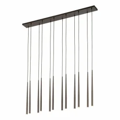 Sklep Kaja Nowoczesna, brązowa lampa nad stół TK 10111 PIANO BROWN | Kaja Cheap