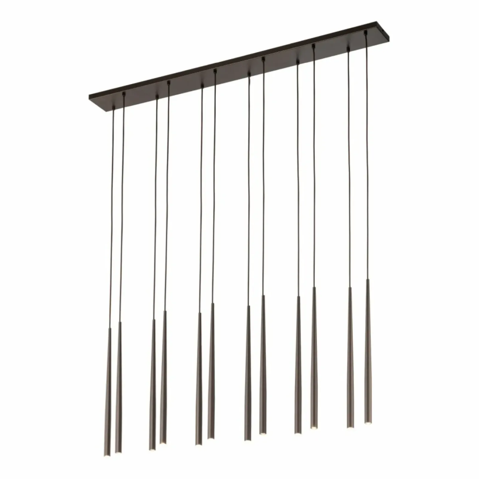 Sklep Kaja Nowoczesna, brązowa lampa nad stół TK 10111 PIANO BROWN | Kaja Cheap