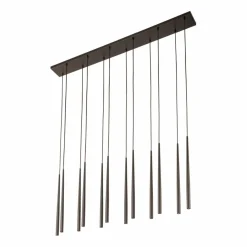 Sklep Kaja Nowoczesna, brązowa lampa nad stół TK 10111 PIANO BROWN | Kaja Cheap