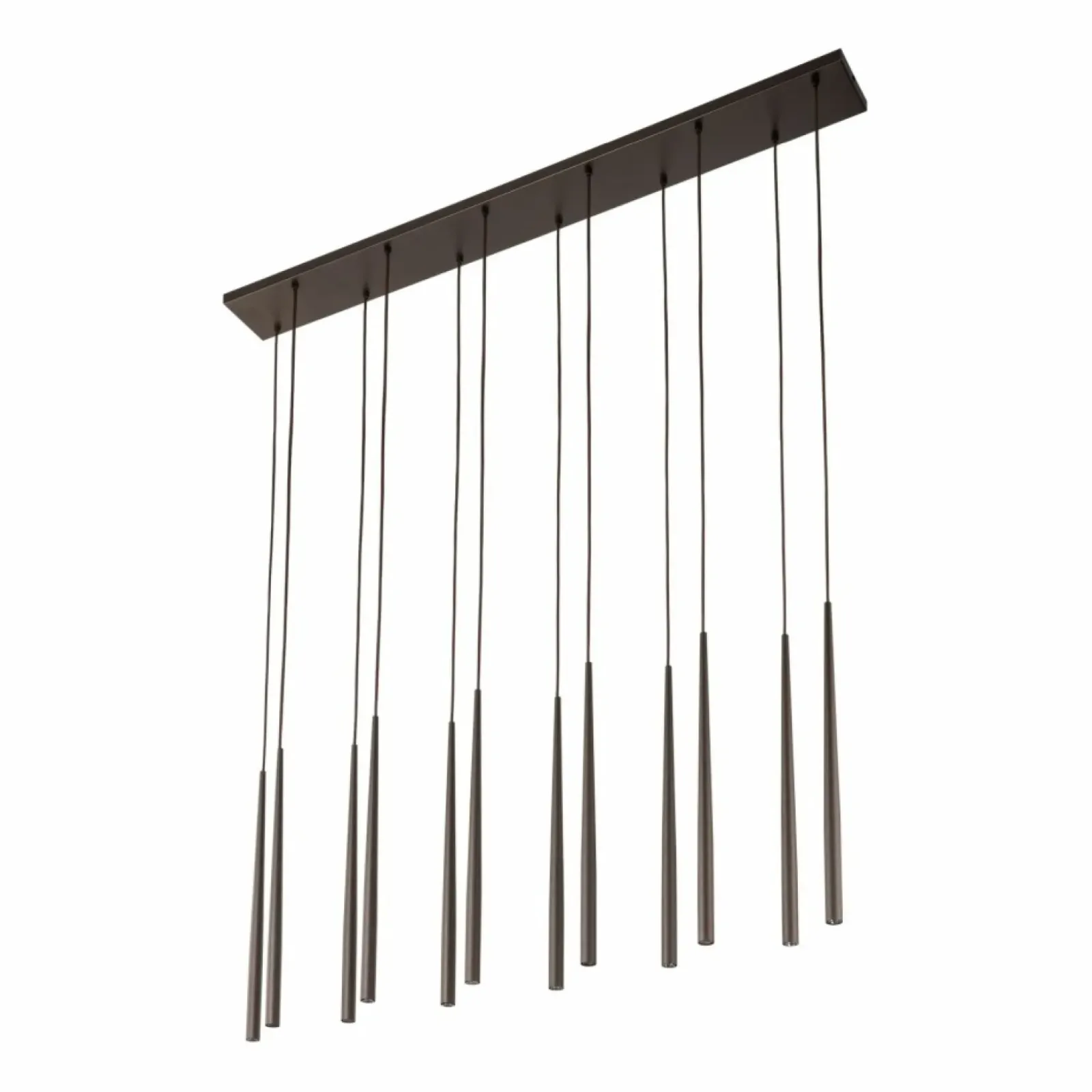 Sklep Kaja Nowoczesna, brązowa lampa nad stół TK 10111 PIANO BROWN | Kaja Cheap