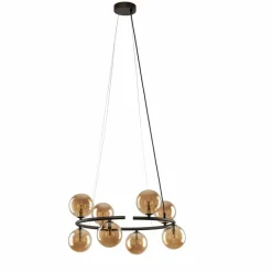 Sklep Kaja Nowoczesna, brązowa lampa wisząca TK 6572 ANABELLE BROWN | Kaja Sale