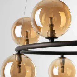 Sklep Kaja Nowoczesna, brązowa lampa wisząca TK 6572 ANABELLE BROWN | Kaja Sale