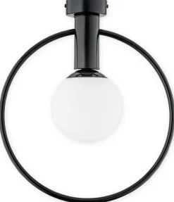 Sklep Kaja Nowoczesna czarna lampa sufitowa 1xE14 O2941 P1 CZA | Kaja Oświetlenie* Plafony Nowoczesne