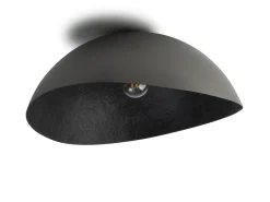 Sklep Kaja Nowoczesna, czarna lampa sufitowa do salonu SIG 40625 z serii SOLARIS* Plafony Nowoczesne