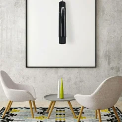 Sklep Kaja Nowoczesna, czarna lampa wisząca, w połysku ML6339 z serii MARBLE | Kaja Oświetl czarny Flash Sale