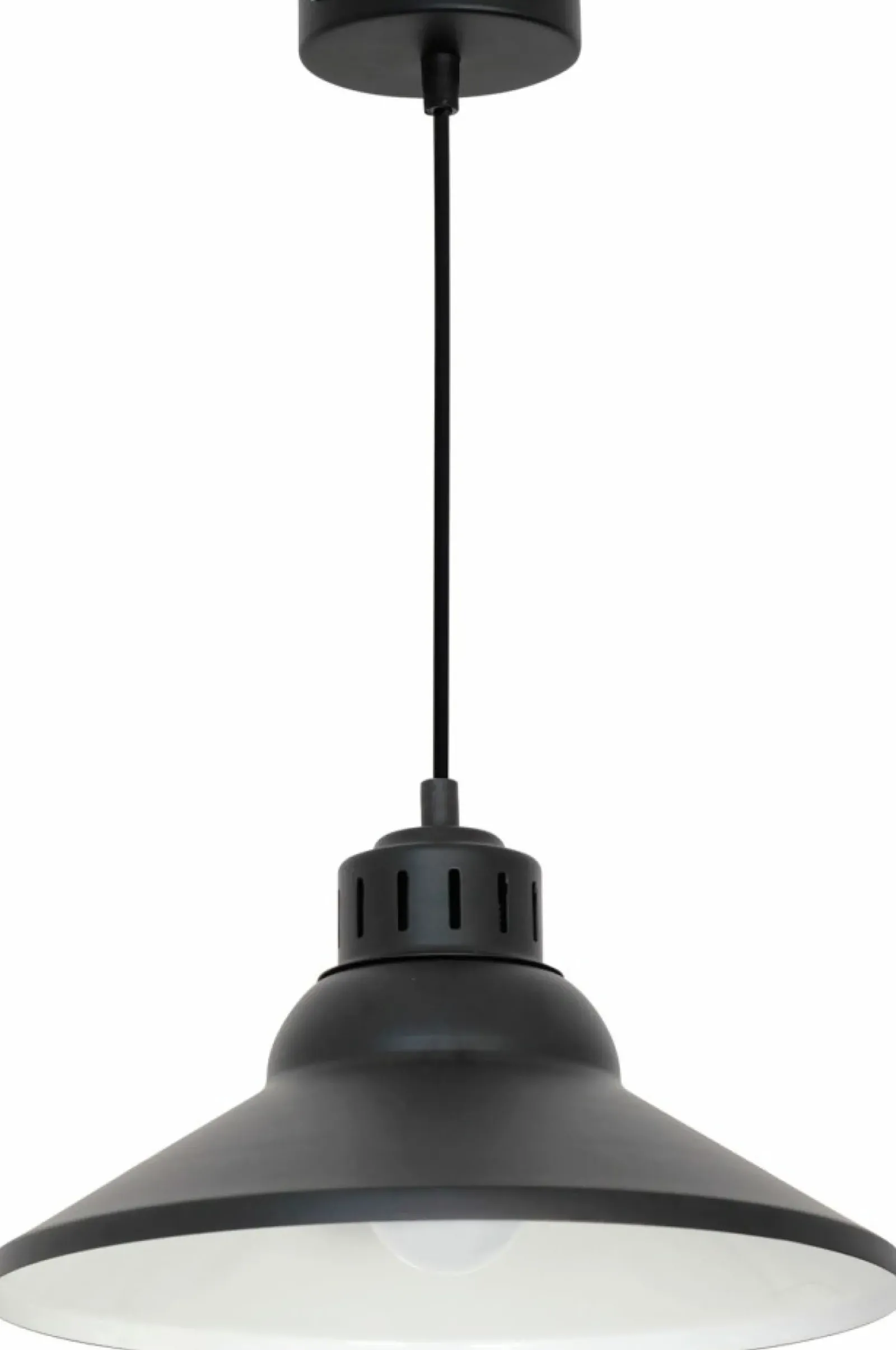 Sklep Kaja Nowoczesna, czarno-biała lampa wisząca LX 7486 WORKS | Kaja Shop
