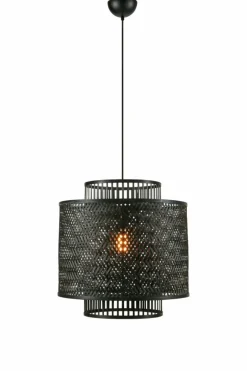 Sklep Kaja Nowoczesna, dekoracyjna lampa wisząca boho 108676 STRATI | Kaja New