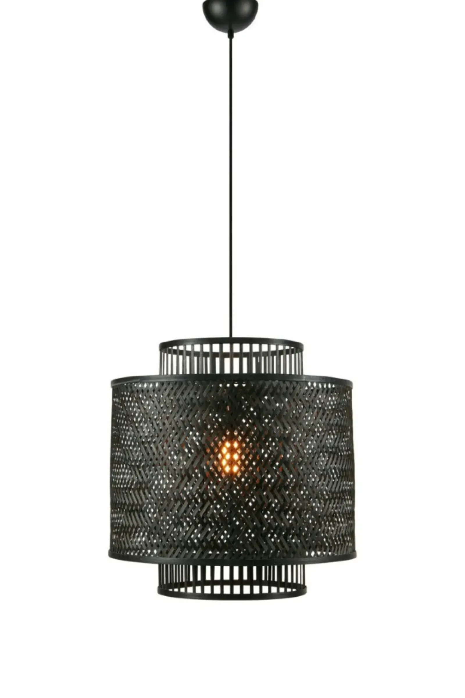 Sklep Kaja Nowoczesna, dekoracyjna lampa wisząca boho 108676 STRATI | Kaja New
