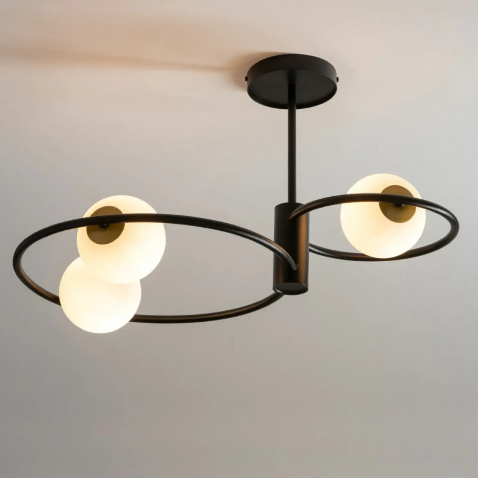 Sklep Kaja Nowoczesna, dekoracyjna lampa wisząca do sypialni SIG 33465 AQUA Flash Sale