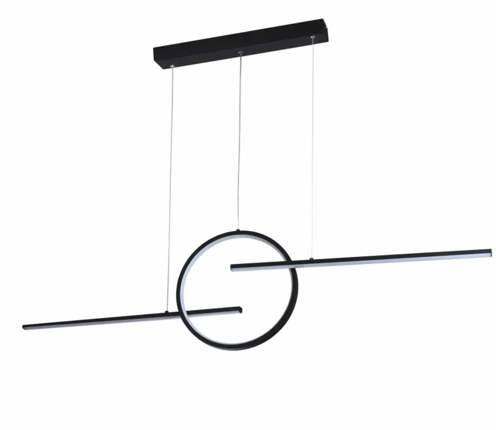 Sklep Kaja Nowoczesna, designerska lampa wisząca nad stół AZ5257 LAUREN | Kaja czarnypiaskowany Flash Sale