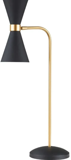 Sklep Kaja Nowoczesna, designerska lampka biurkowa MX T0039 CORNET | Kaja* Nowoczesne Lampki Stołowe|Lampy Led