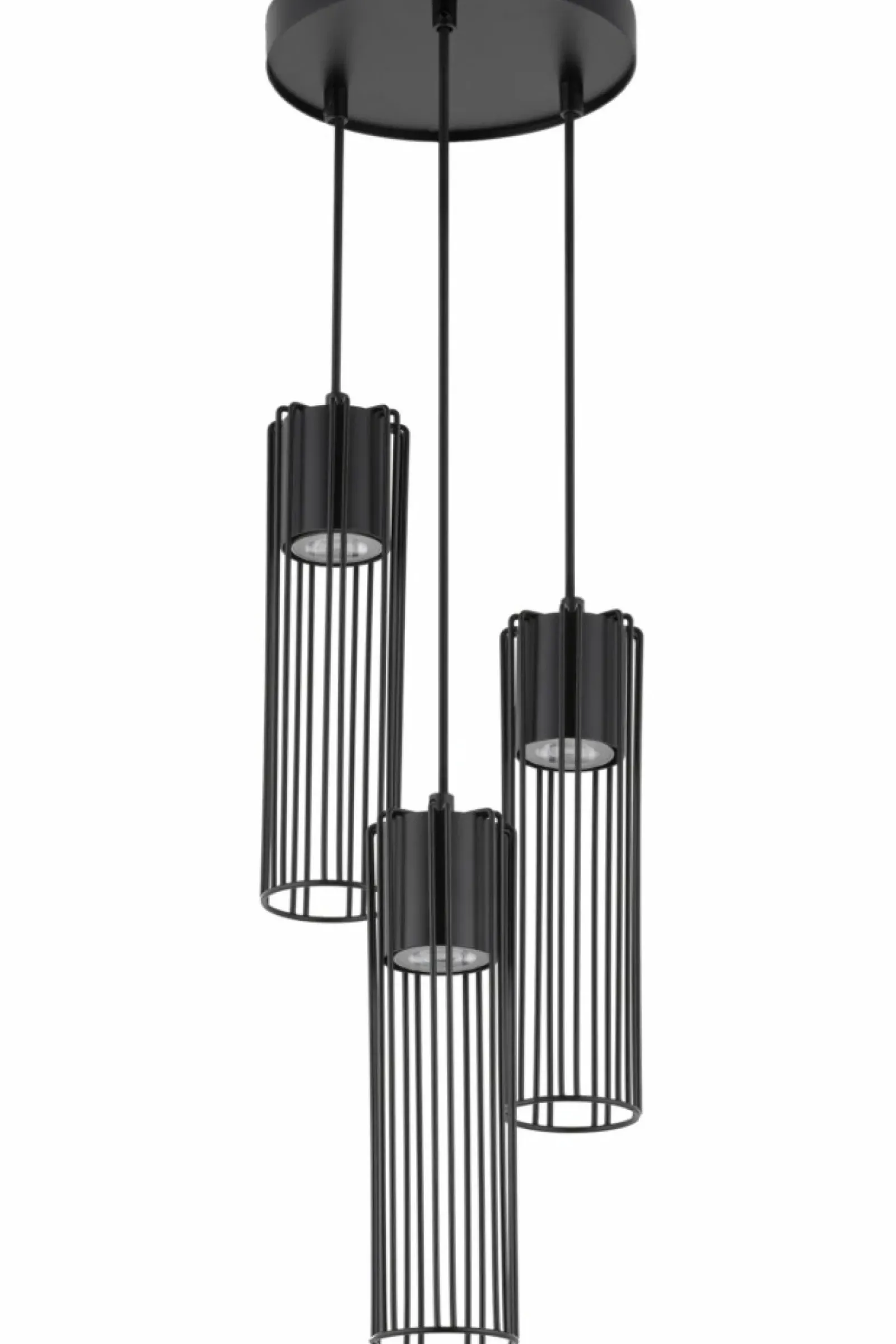 Sklep Kaja Nowoczesna, druciana lampa wisząca do sypialni SIG 33456 FOBIA CZ czarny Flash Sale