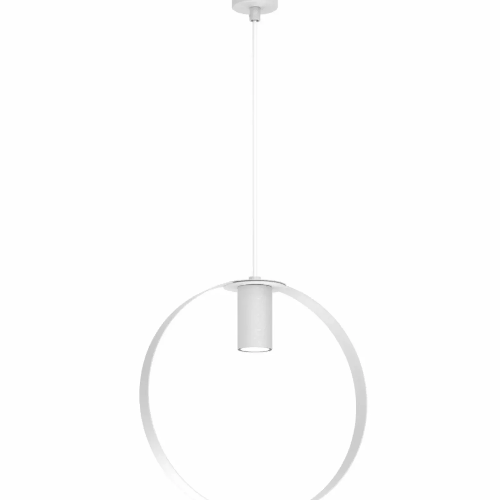 Sklep Kaja Nowoczesna, geometryczna lampa wisząca ⌀30cm ANT 5150 ORTIGA | Kaja Clearance