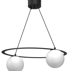 Sklep Kaja Nowoczesna, geometryczna lampa wisząca LX 5582 BALLO | Kaja Outlet