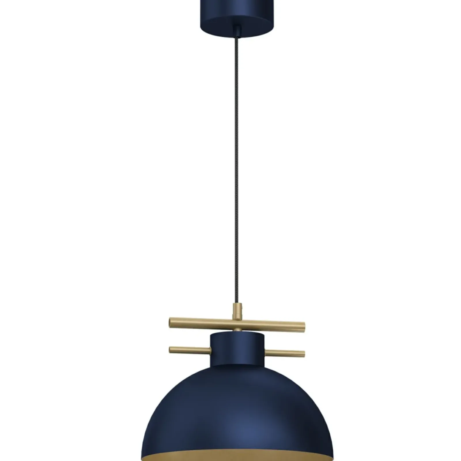 Sklep Kaja Nowoczesna, granatowa lampa wisząca LX 4376 ESTATE | Kaja Oświetlenie Best