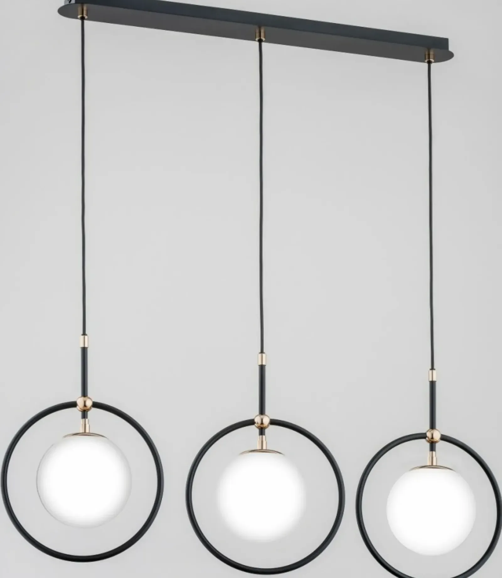 Sklep Kaja Nowoczesna i elegancka lampa wisząca, 3 klosze AL 62207 | Kaja Discount