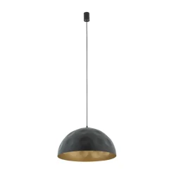 Sklep Kaja Nowoczesna, kopułowa lampa wisząca ⌀50cm 10703 HEMISPHERE | Kaja Best