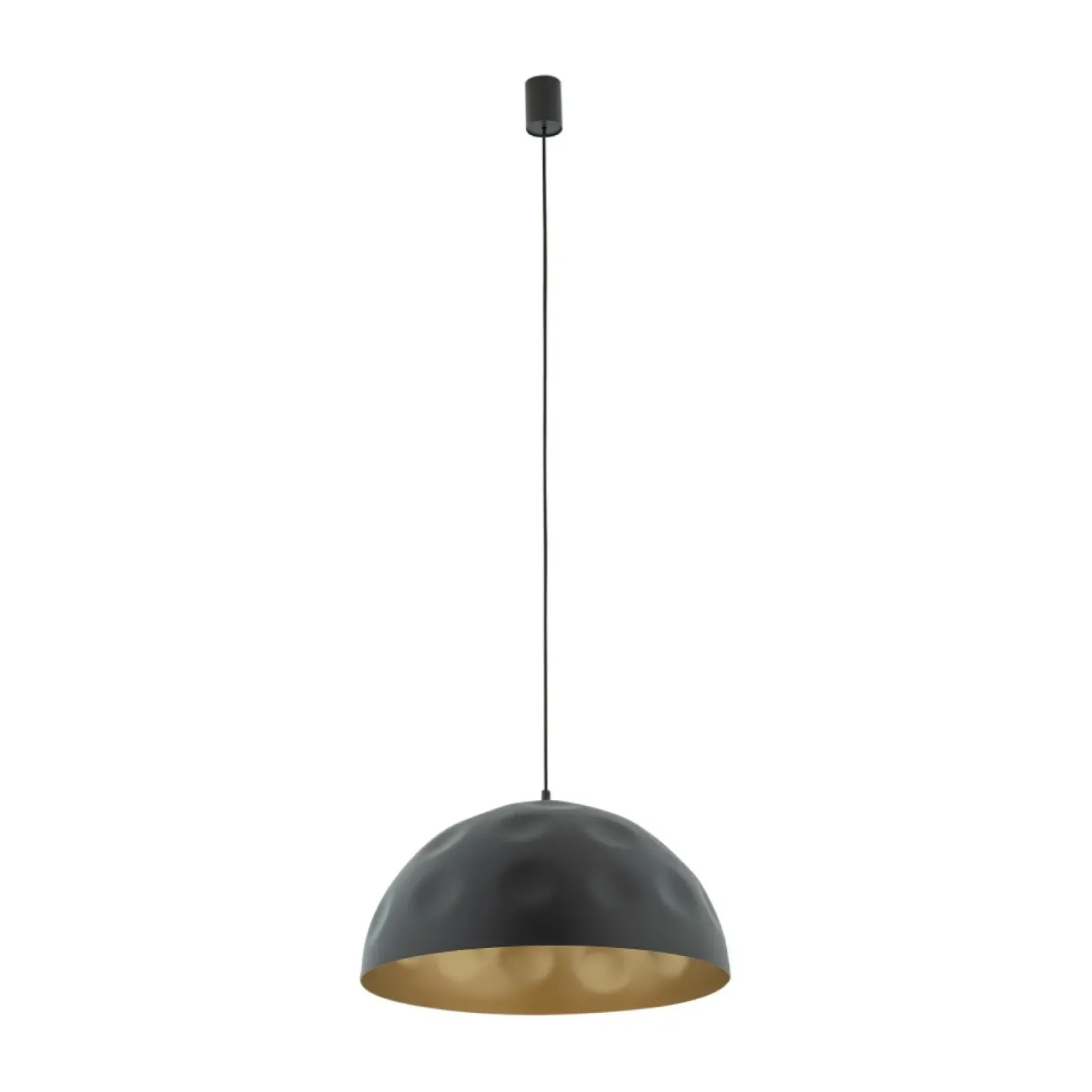 Sklep Kaja Nowoczesna, kopułowa lampa wisząca ⌀50cm 10703 HEMISPHERE | Kaja Best