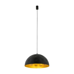 Sklep Kaja Nowoczesna, kopułowa lampa wisząca ⌀50cm 10703 HEMISPHERE | Kaja Best