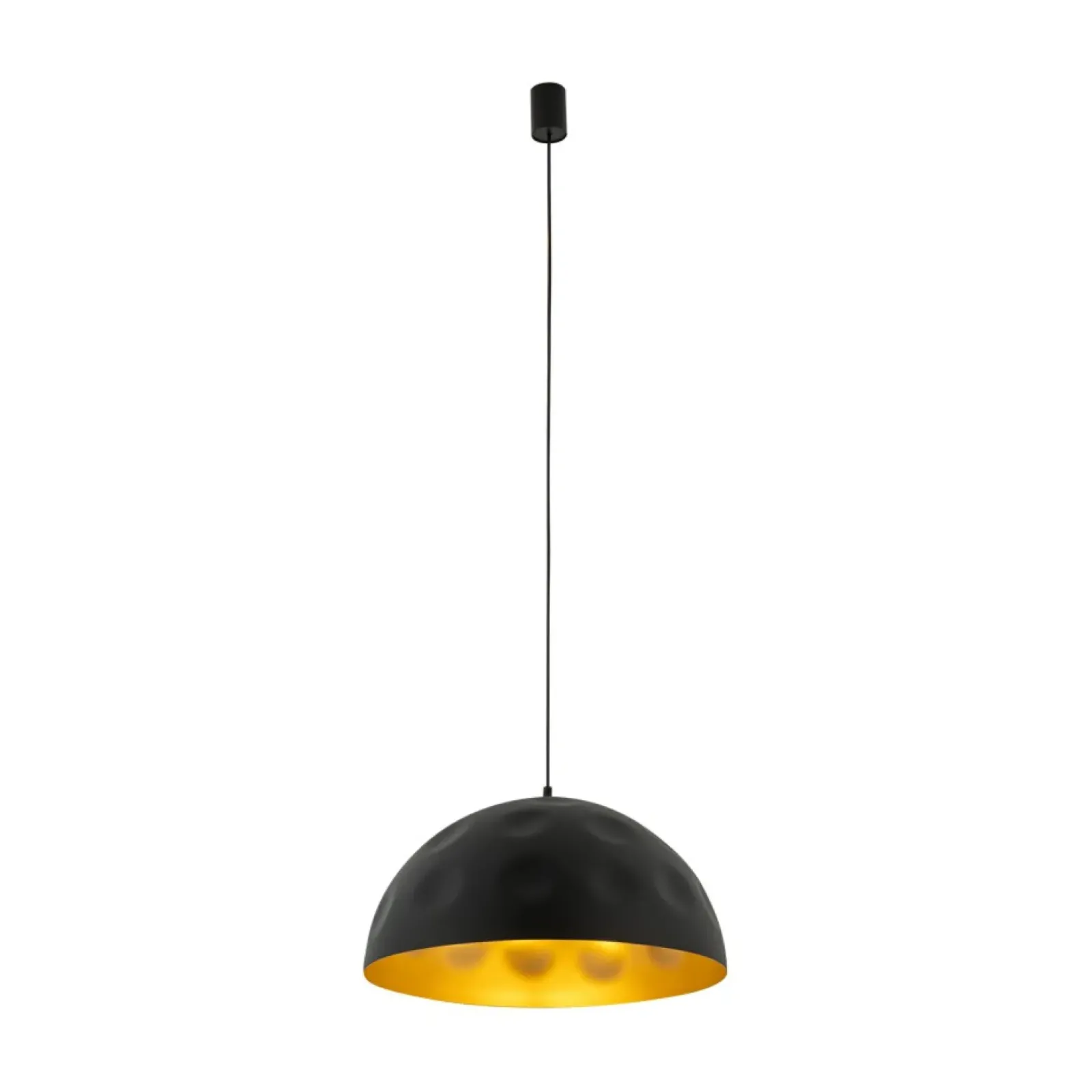Sklep Kaja Nowoczesna, kopułowa lampa wisząca ⌀50cm 10703 HEMISPHERE | Kaja Best