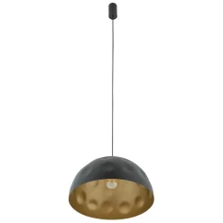 Sklep Kaja Nowoczesna, kopułowa lampa wisząca ⌀50cm 10703 HEMISPHERE | Kaja Best