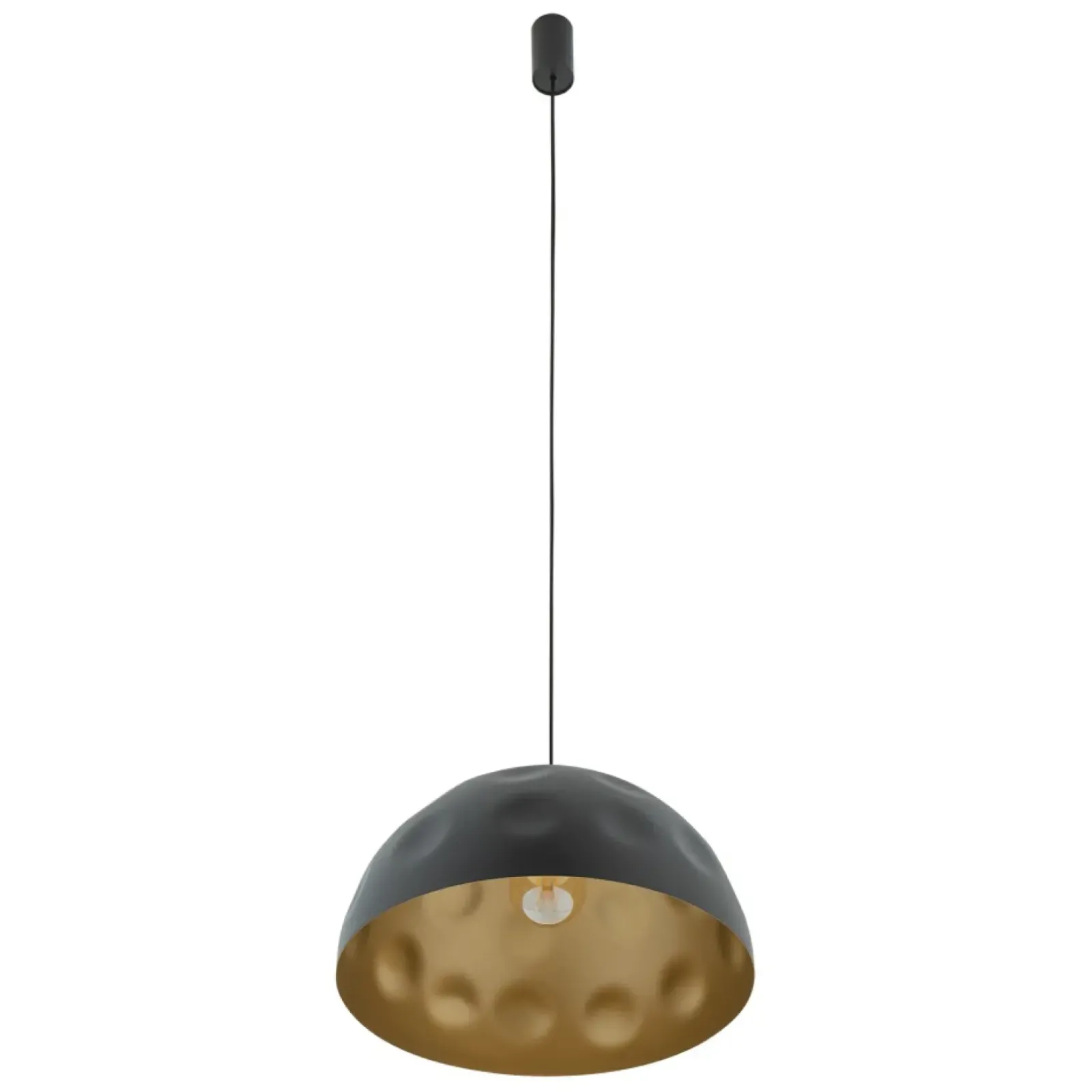 Sklep Kaja Nowoczesna, kopułowa lampa wisząca ⌀50cm 10703 HEMISPHERE | Kaja Best