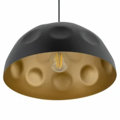 Sklep Kaja Nowoczesna, kopułowa lampa wisząca ⌀50cm 10703 HEMISPHERE | Kaja Best