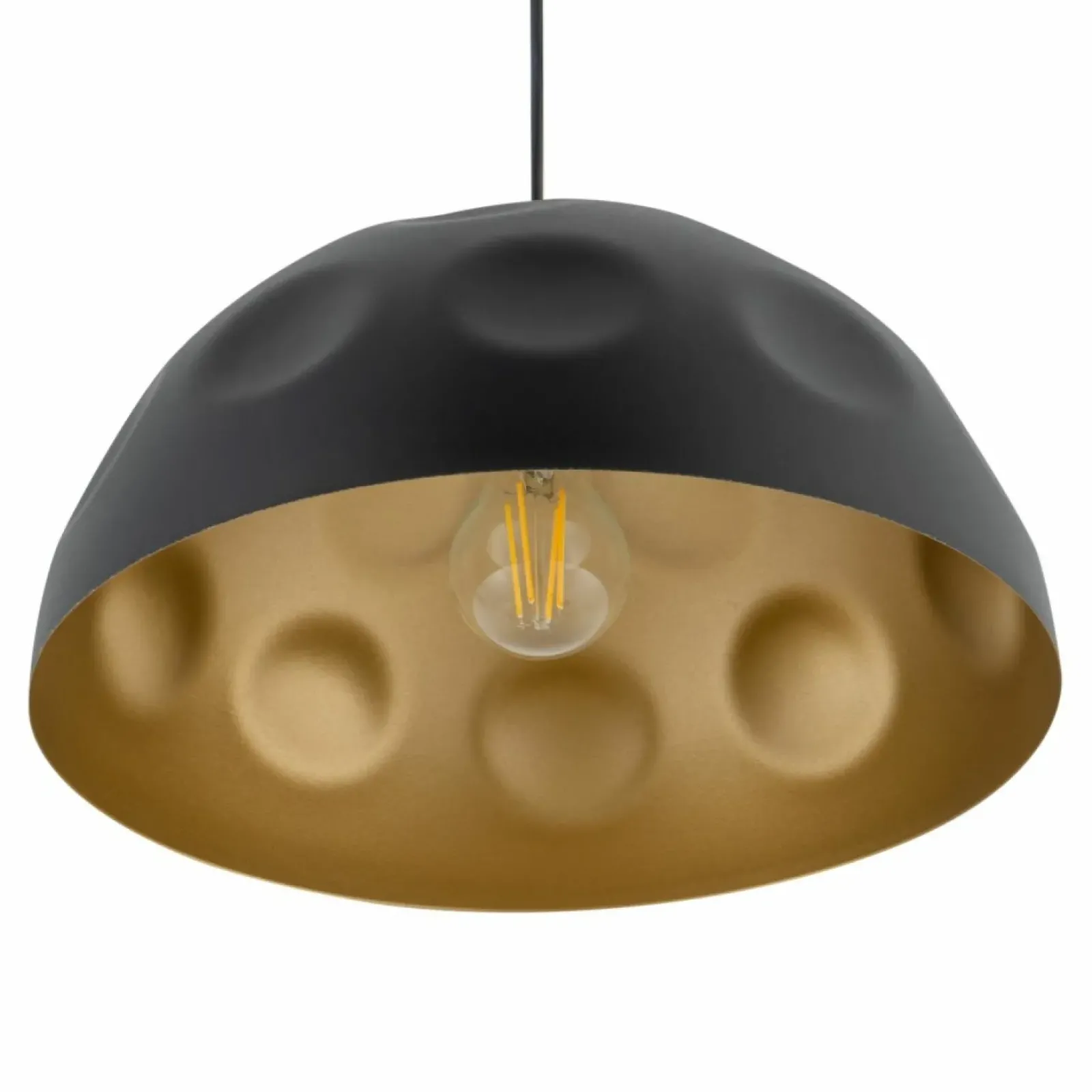 Sklep Kaja Nowoczesna, kopułowa lampa wisząca ⌀50cm 10703 HEMISPHERE | Kaja Best