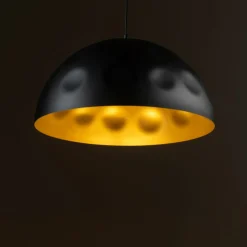 Sklep Kaja Nowoczesna, kopułowa lampa wisząca ⌀50cm 10703 HEMISPHERE | Kaja Best