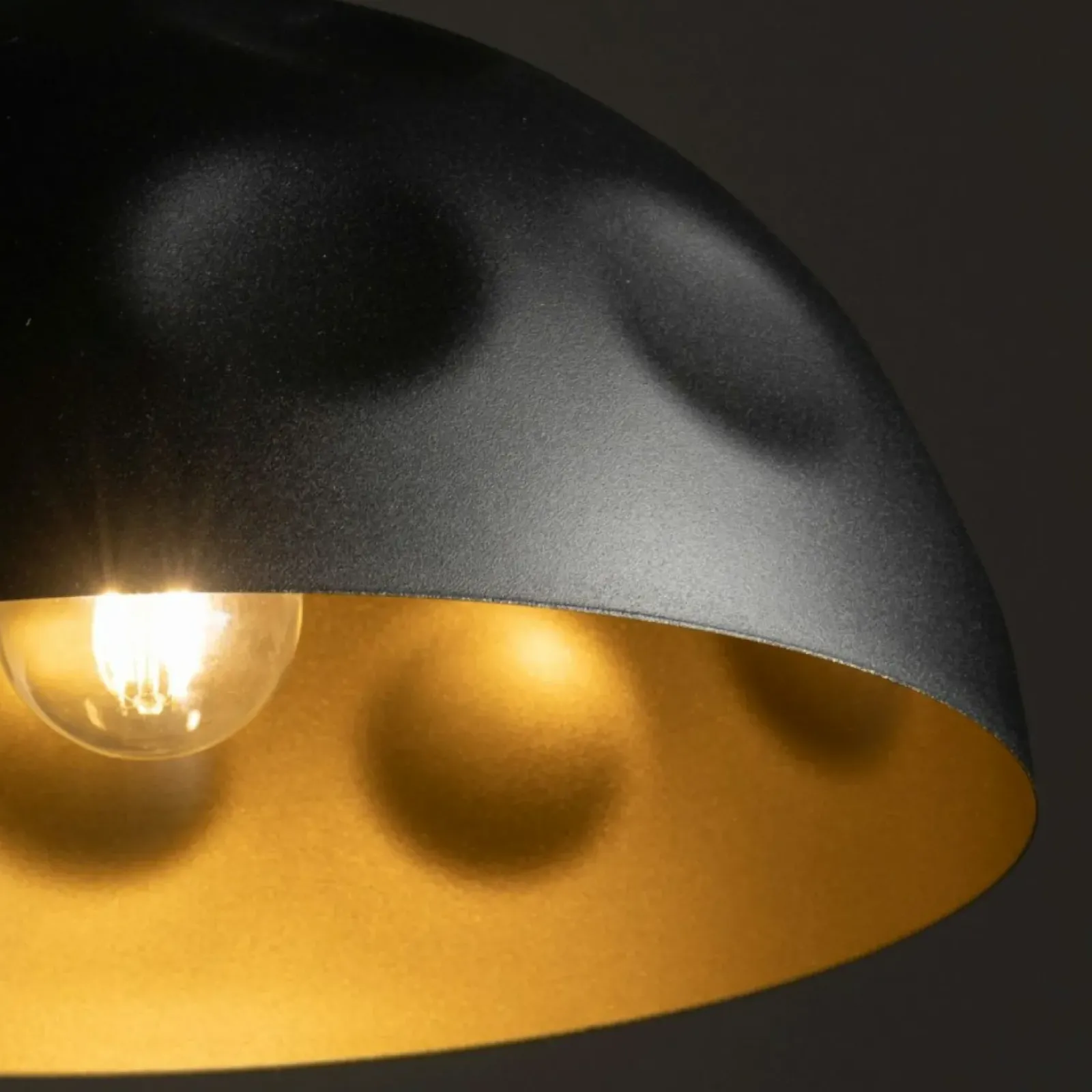 Sklep Kaja Nowoczesna, kopułowa lampa wisząca ⌀50cm 10703 HEMISPHERE | Kaja Best