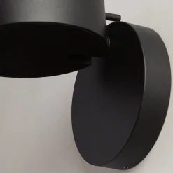 Sklep Kaja Nowoczesna lampa ścienna, cała czarna MOD180WL-L4B3K1 z serii NUANCE* Lampy Led