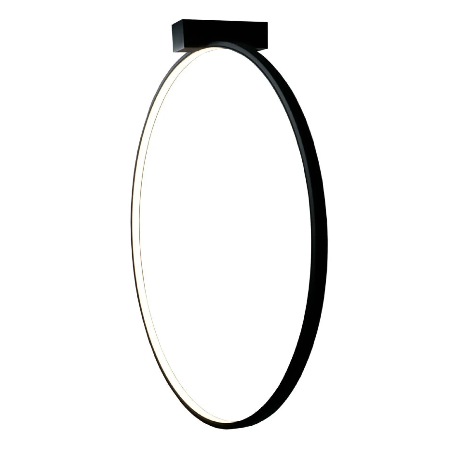 Sklep Kaja Nowoczesna lampa ścienna koło ⌀87cm 4000K ANT 4312 AGARO | Kaja* Lampy Led