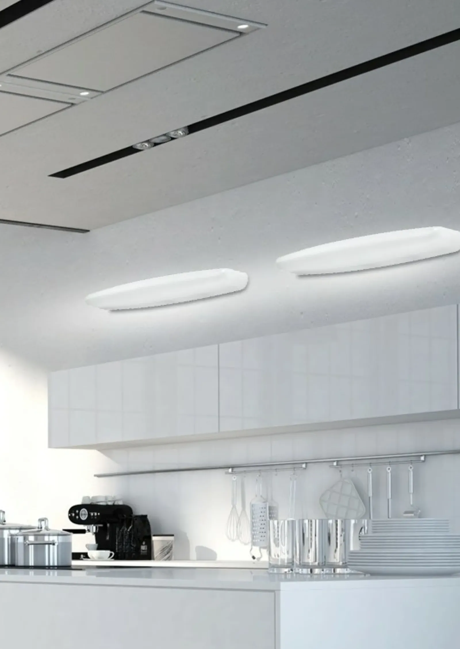 Sklep Kaja Nowoczesna lampa ścienna LED 59cm 21-69788 LENA | Kaja Oświetlenie* Lampy Led|Kinkiety Tradycyjne