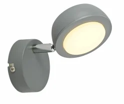 Sklep Kaja Nowoczesna lampa ścienna w kolorze m 91-66534 MILD | Kaja* Lampy Led|Kinkiety Tradycyjne
