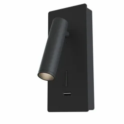 Sklep Kaja Nowoczesna lampa ścienna z ruchomą tubą C041WL-L3B3K z serii MIRAX* Lampy Led
