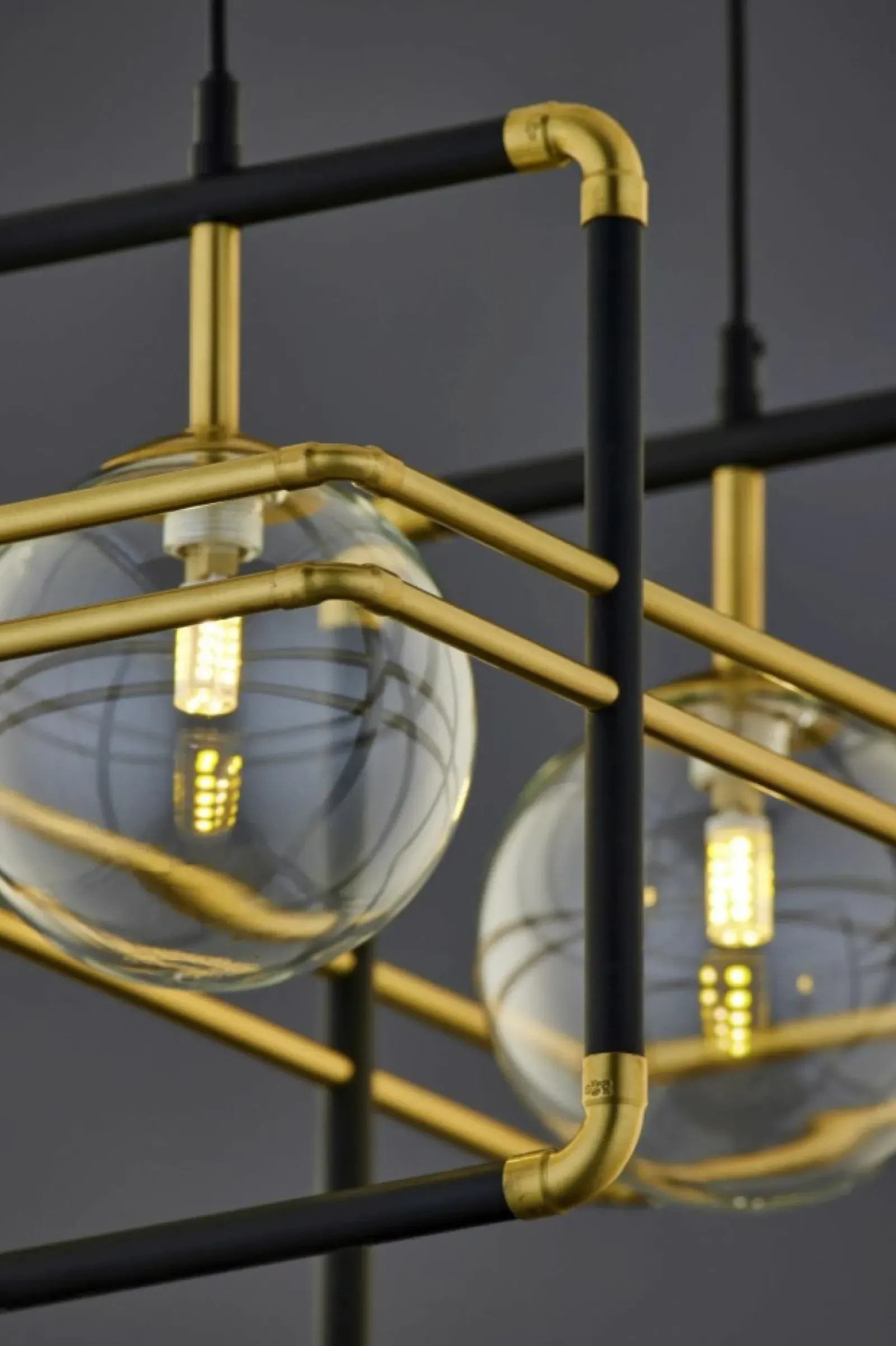 Sklep Kaja Nowoczesna lampa do kuchni JUP 2029 FR 2 CZ/MS TR z serii FIO New