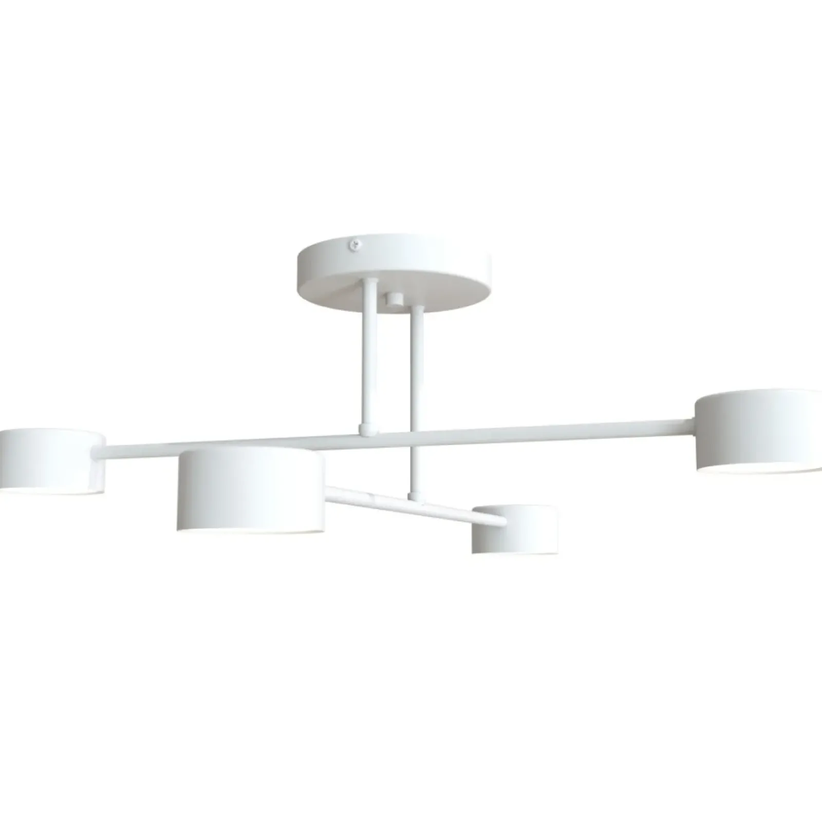 Sklep Kaja Nowoczesna lampa do pokoju dziennego 1356/4 HALO 4 WHITE | Kaja biały Cheap