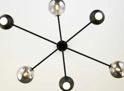 Sklep Kaja Nowoczesna lampa do salonu JUP 1974 MO6 CZ DY MOKA | Kaja Oświetlenie Sale