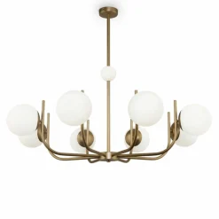 Sklep Kaja Nowoczesna lampa do sypialni MOD109PL-08BS RENDEZ-VOUS | Kaja mosiądz Best