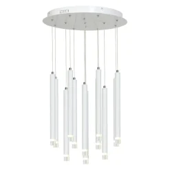Sklep Kaja Nowoczesna lampa kaskada ledowych tub ML228 ALBA | Kaja Oświetlenie Fashion