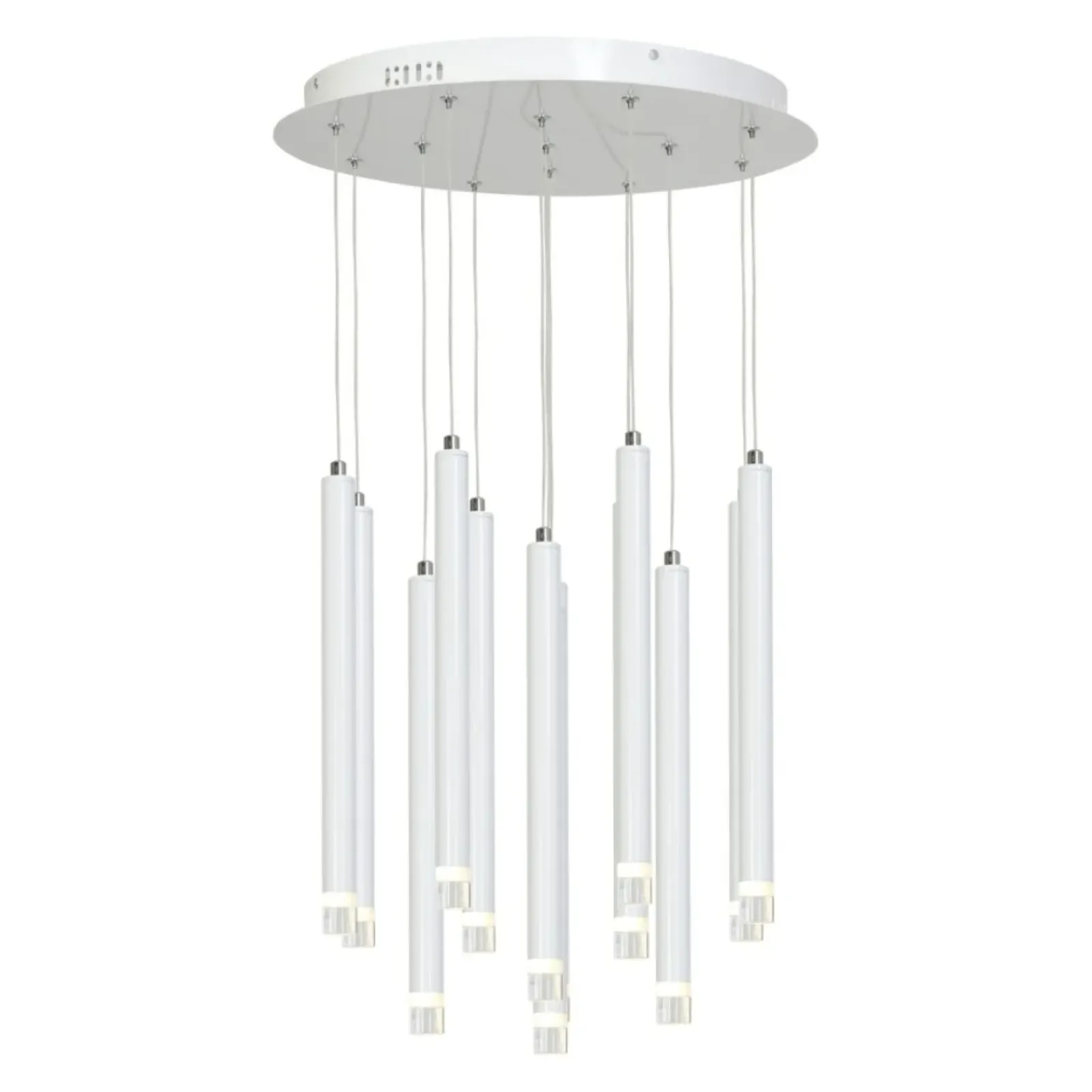 Sklep Kaja Nowoczesna lampa kaskada ledowych tub ML228 ALBA | Kaja Oświetlenie Fashion