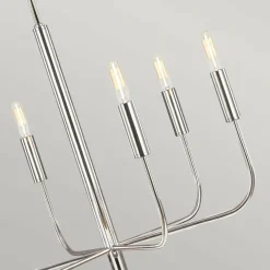 Sklep Kaja Nowoczesna lampa, kolor nikiel FE-BRIANNA6-PN z serii BRIANNA* Randole Tradycyjne