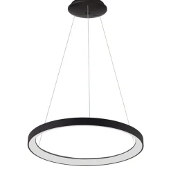 Sklep Kaja Nowoczesna lampa LED ⌀78 PND-53675-078RPC-BK-3KS4K-TRDIMM VICO | Kaja Clearance