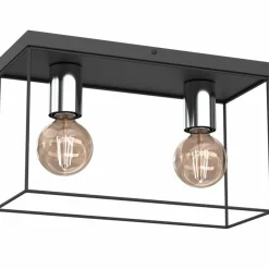 Sklep Kaja Nowoczesna lampa na 2 światła, do korytarza LX 8115 HOMEN | Kaja Best