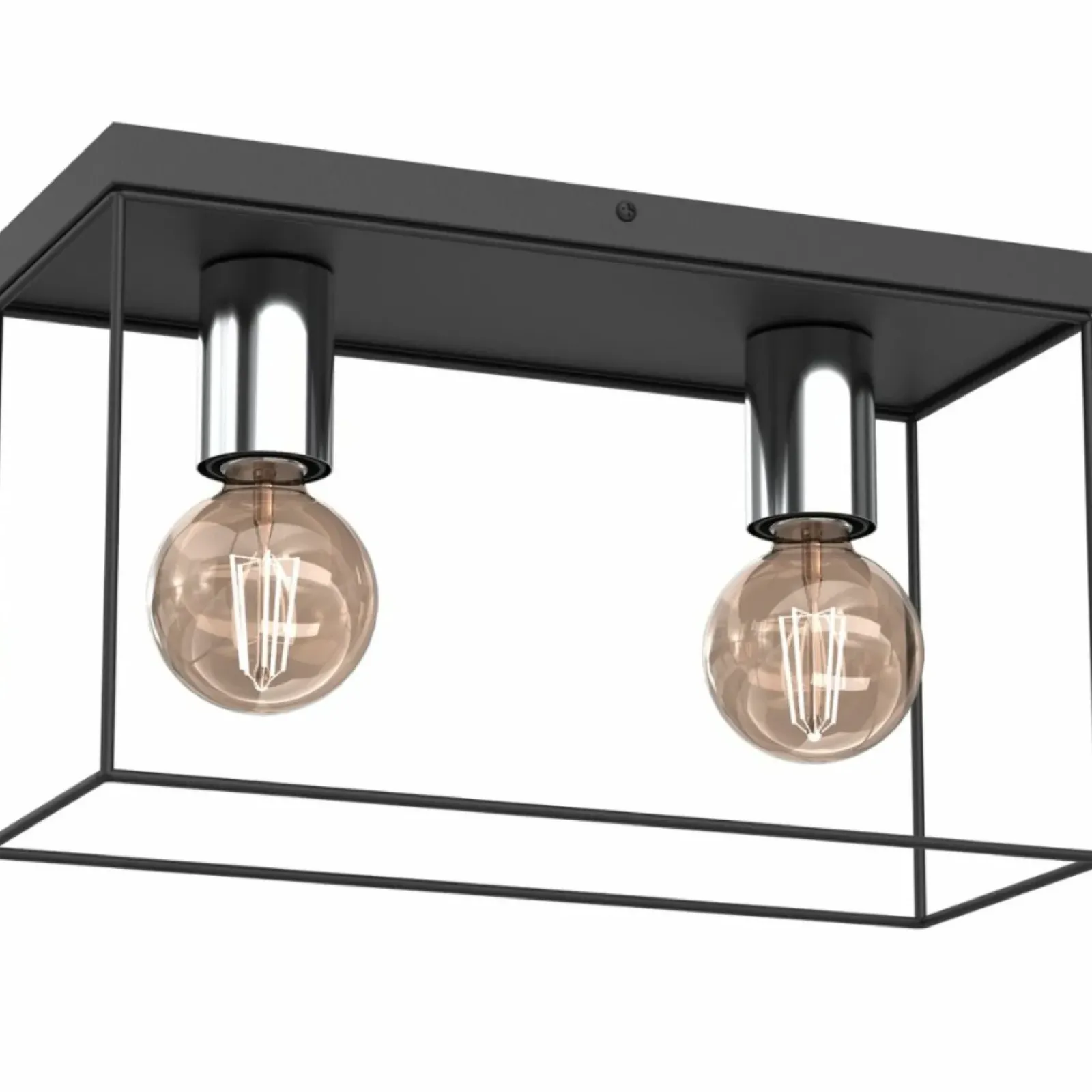 Sklep Kaja Nowoczesna lampa na 2 światła, do korytarza LX 8115 HOMEN | Kaja Best