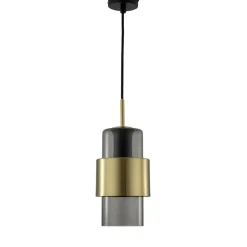 Sklep Kaja Nowoczesna lampa nad blat kuchenny LP-866/1P L SM/GD z serii MIELE Store