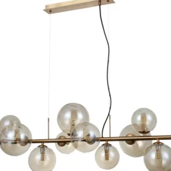 Sklep Kaja Nowoczesna lampa nad stół w jadalni PND-406007-10-HBR z serii CANELLO Best