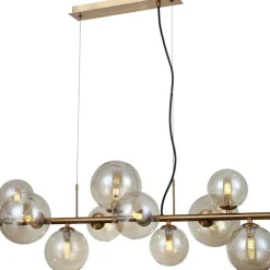 Sklep Kaja Nowoczesna lampa nad stół w jadalni PND-406007-10-HBR z serii CANELLO Best